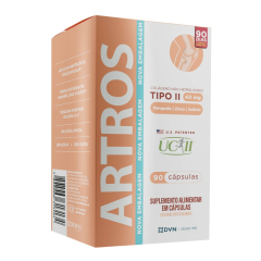 Colágeno Tipo 2 UC-II 40mg - 90 cápsulas - Artros