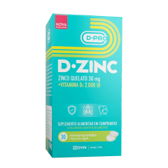 Vitamina D 2.000UI + Zinco 30mg com 30 Unidades - D.Zinc