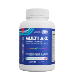 Multivitamínico D.Multi A-Z 120 cápsulas