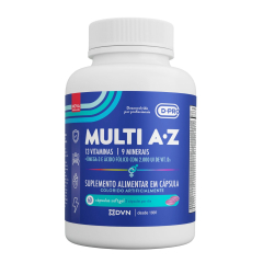 Multivitamínico D.Multi A-Z 60 cápsulas