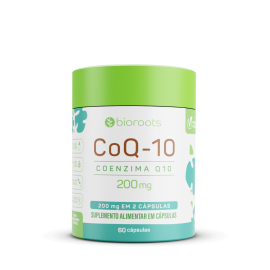 Coenzima Q10 200mg com 60 cápsulas - Bioroots