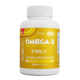 Ômega 3 EPA e DHA 1000 mg 60 Cápsulas - D.Pro